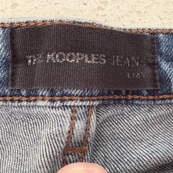 The Kooples High Rise Skinny Jeans Size 27 - Picture 9 of 11